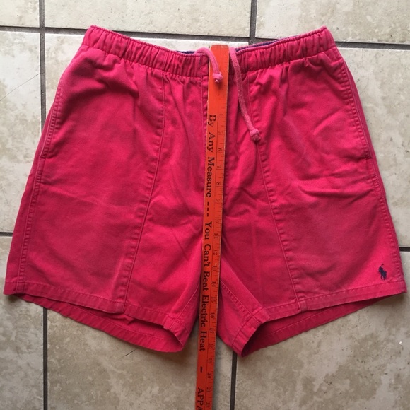 Vintage 90’s Polo By Ralph Lauren Spellout Shorts - Picture 8 of 8